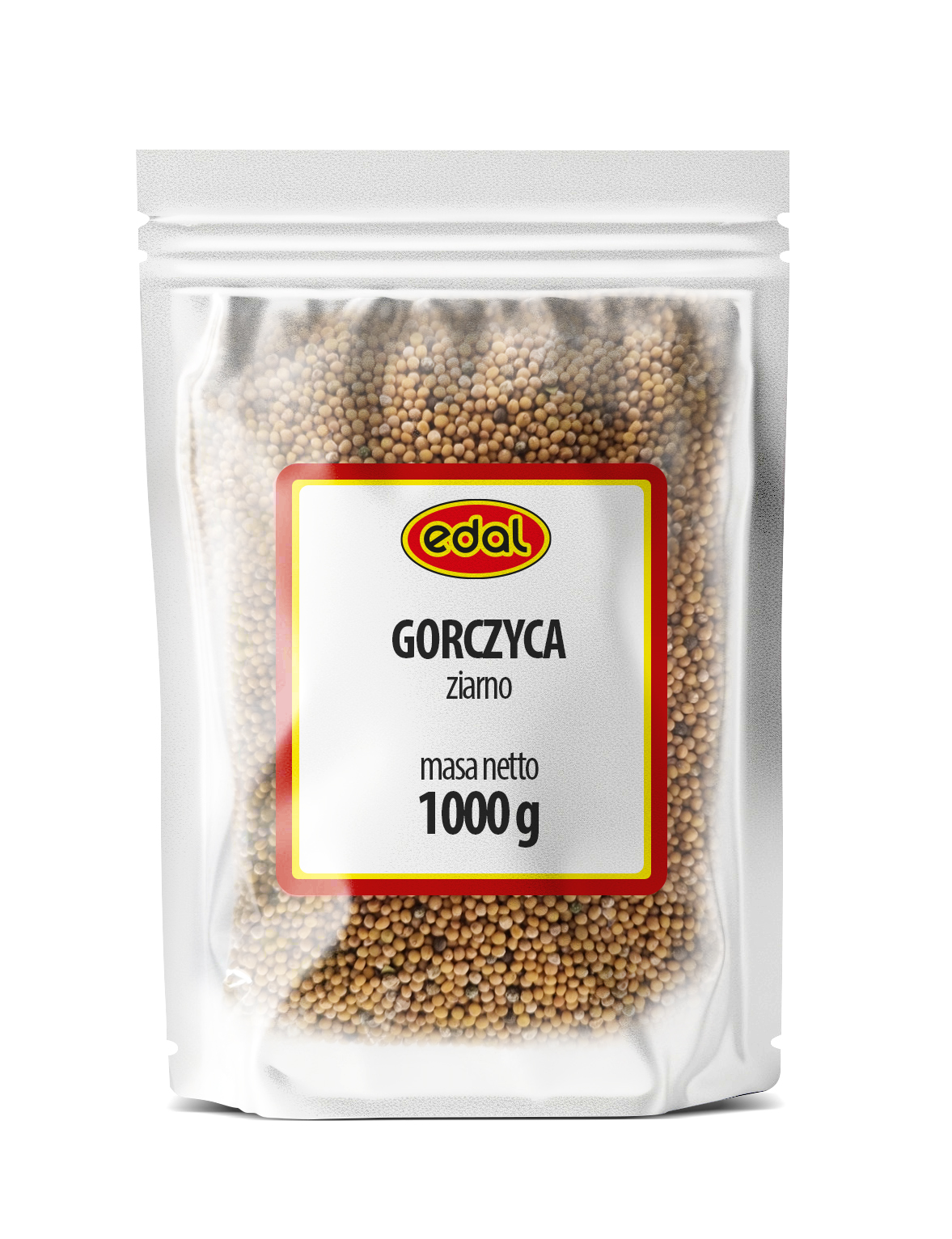 Gorczyca ziarno - 1kg