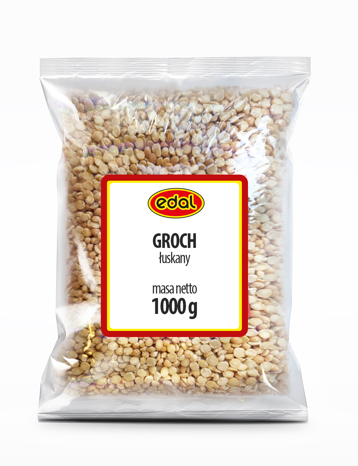 Groch łuskany - 1kg