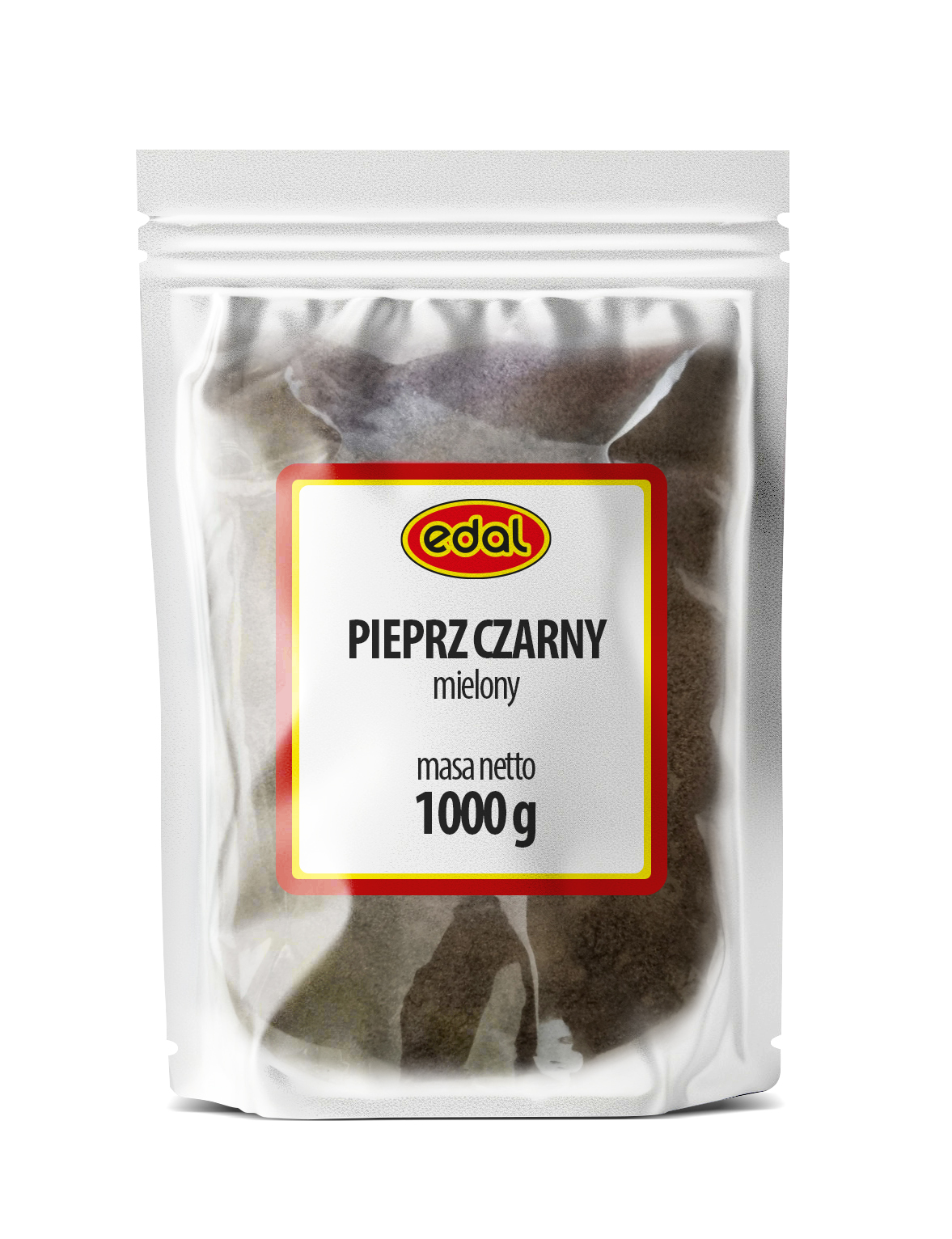 Pieprz czarny mielony - 1kg