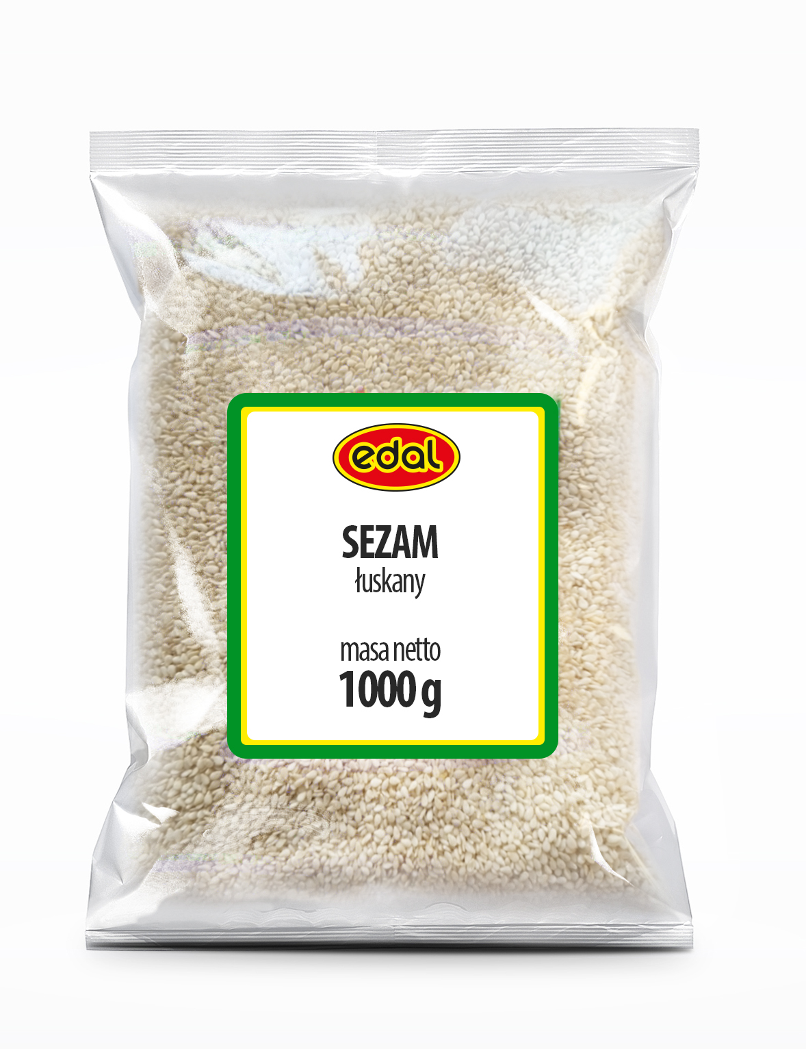 Sezam łuskany - 1kg