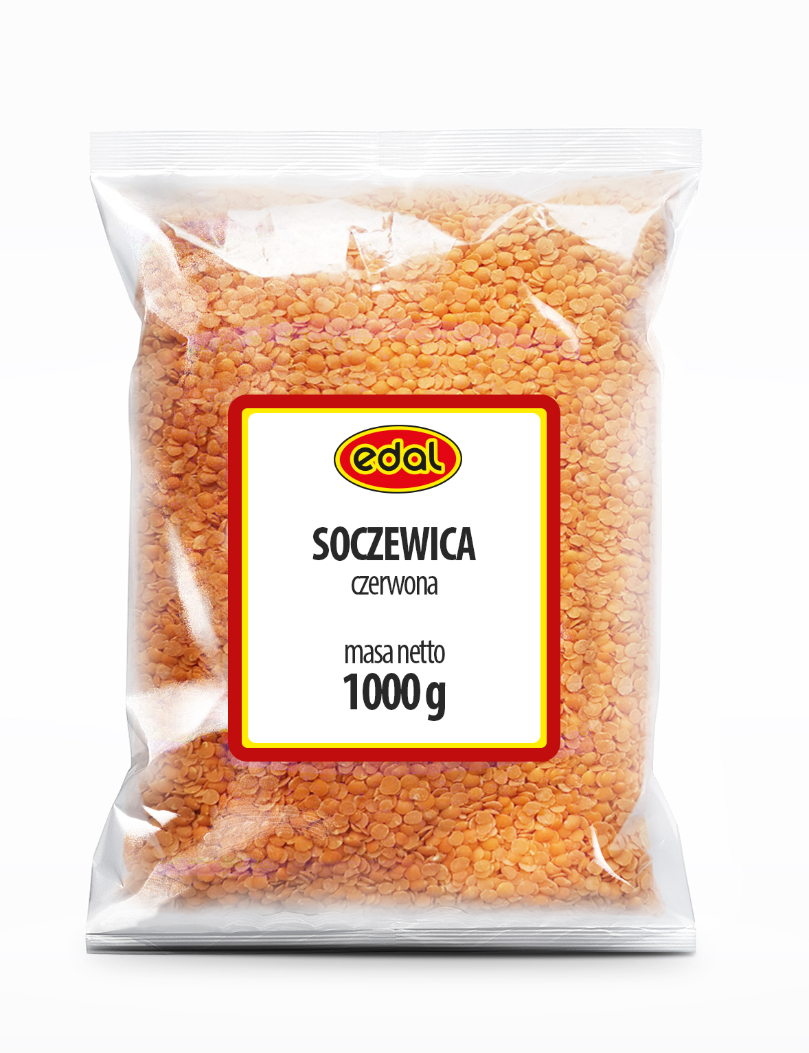 Soczewica czerwona - 1kg