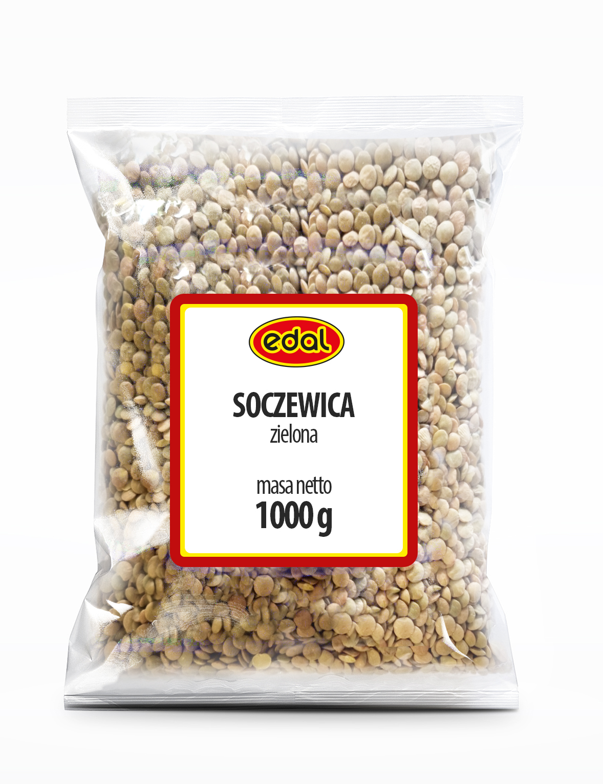 Soczewica zielona - 1kg